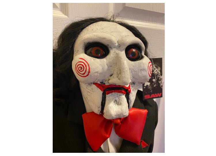 Saw - Billy Puppet Prop - JP's Horror