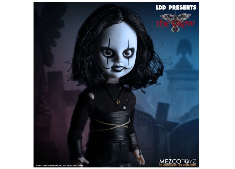 The Crow Living Dead Dolls – Eric Draven Horror Collectible Doll - JP's Horror