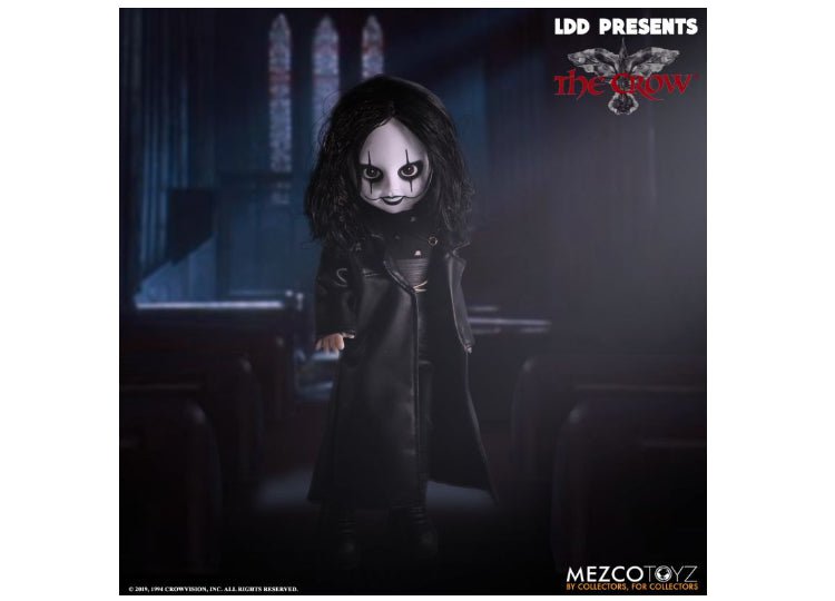 The Crow Living Dead Dolls – Eric Draven Horror Collectible Doll - JP's Horror