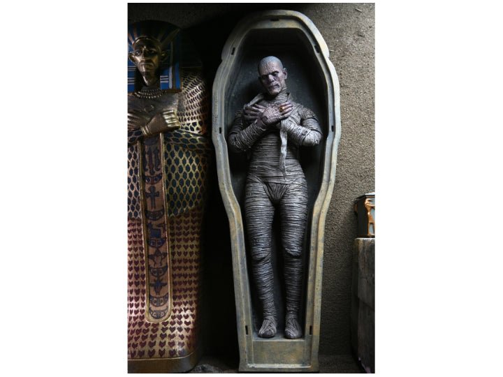 The Mummy (Color) 7" Ultimate - JP's Horror