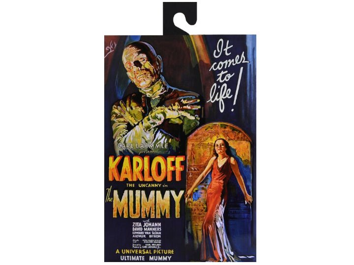 The Mummy (Color) 7" Ultimate - JP's Horror
