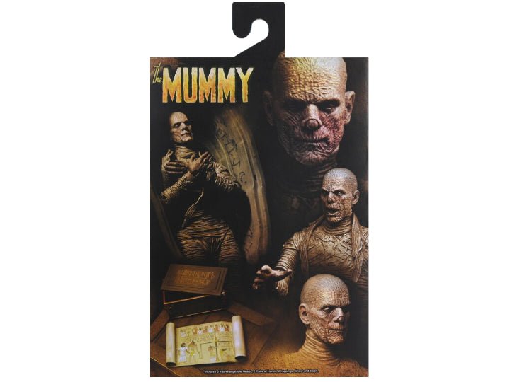 The Mummy (Color) 7" Ultimate - JP's Horror