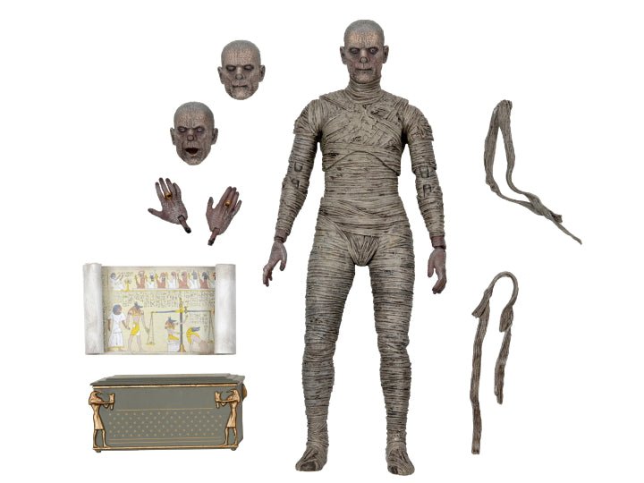The Mummy (Color) 7" Ultimate - JP's Horror