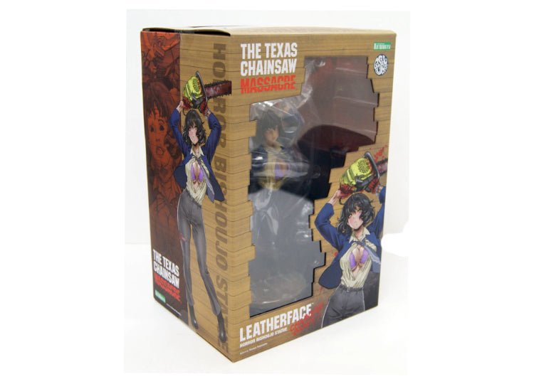 The Texas Chainsaw Massacre Leatherface Chainsaw Dance Bishoujo Statue - JP's Horror