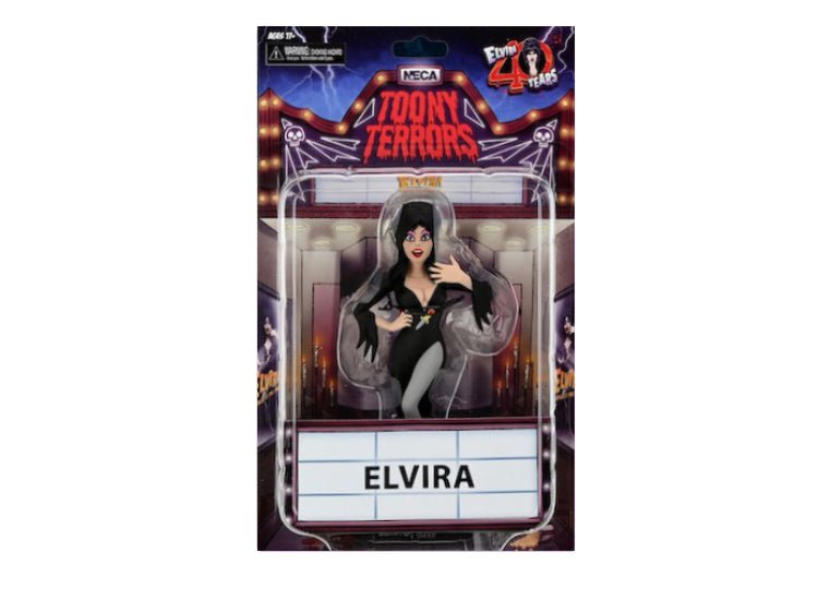 Toony Terrors Elvira - JP's Horror