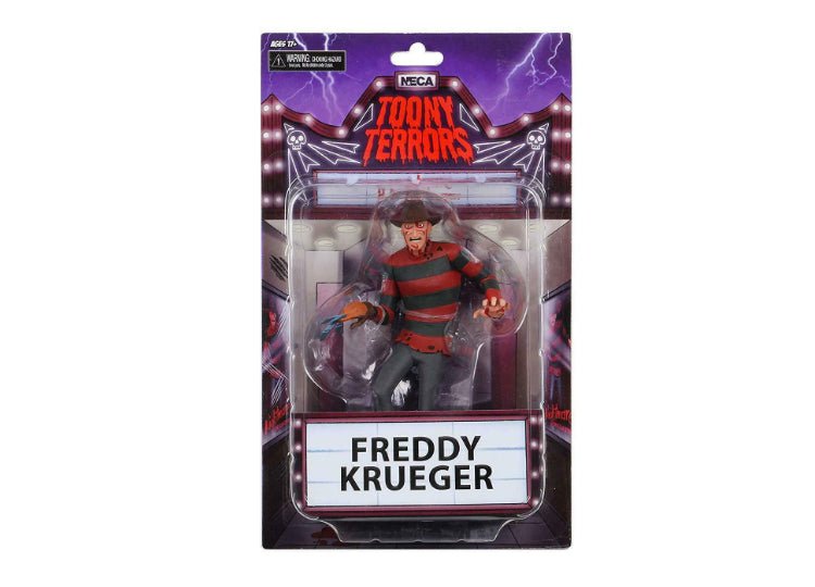 Toony Terrors Freddy Krueger – A Nightmare on Elm Street - JP's Horror
