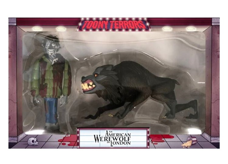 Toony Terrors Jack Goodman & Kessler Wolf – American Werewolf In London 2-pack - JP's Horror
