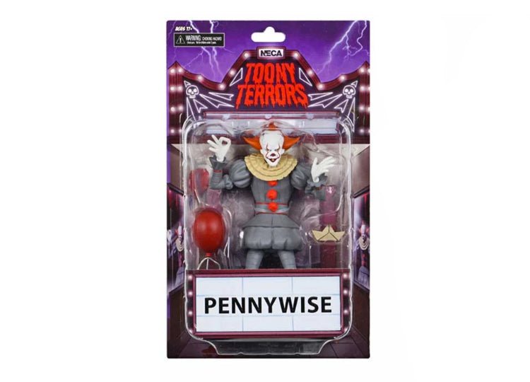 Toony Terrors Pennywise – It (2017) - JP's Horror