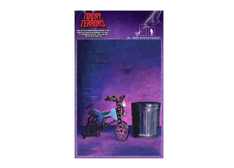 Toony Terrors Shorty - Killer Klowns from Outer Space - JP's Horror