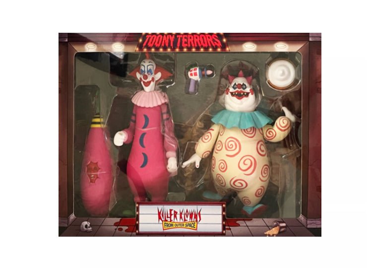 Toony Terrors Slim & Chubby - Killer Klowns From Outer Space - JP's Horror