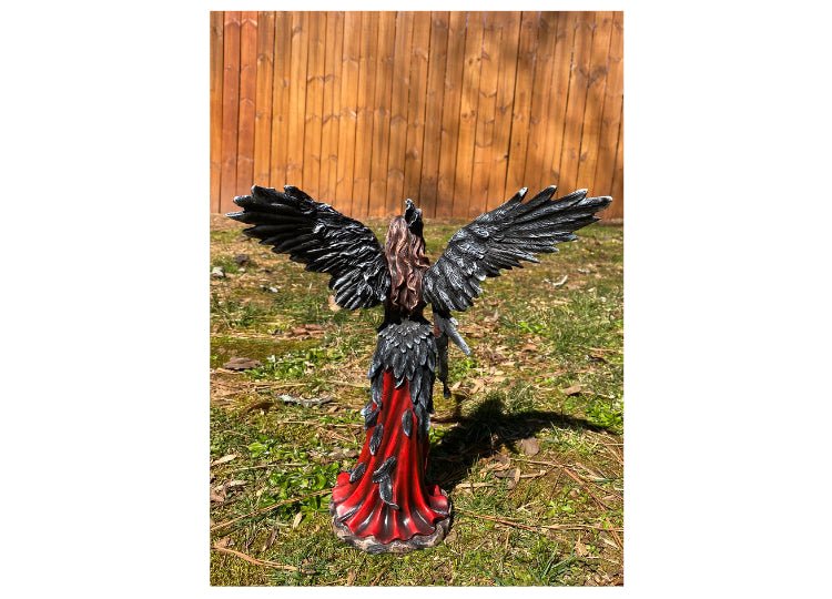 Trainer of Crow Fairy Statue - JP's Horror