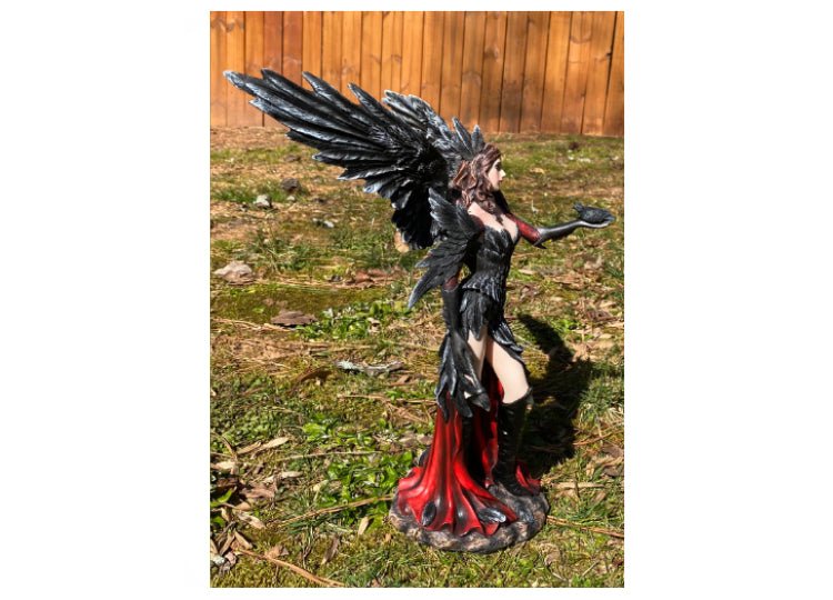 Trainer of Crow Fairy Statue - JP's Horror
