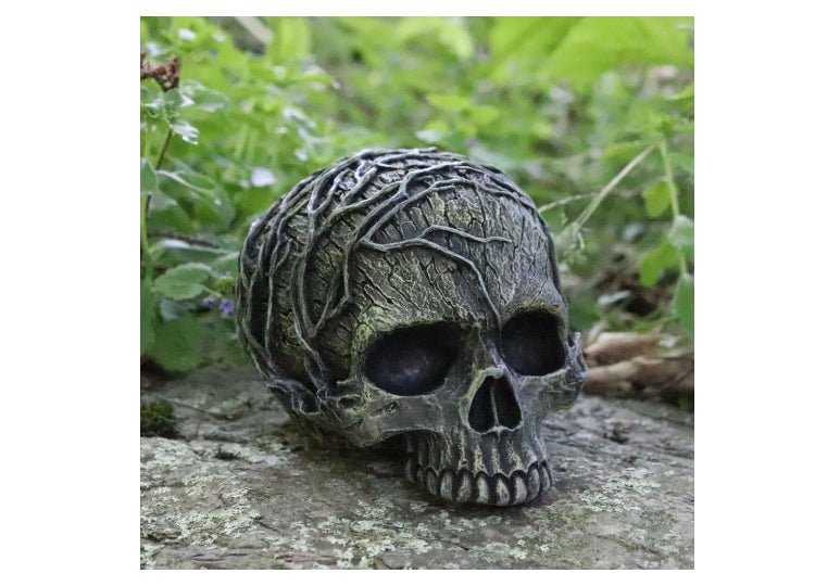 Tree Spirit Skull - JP's Horror