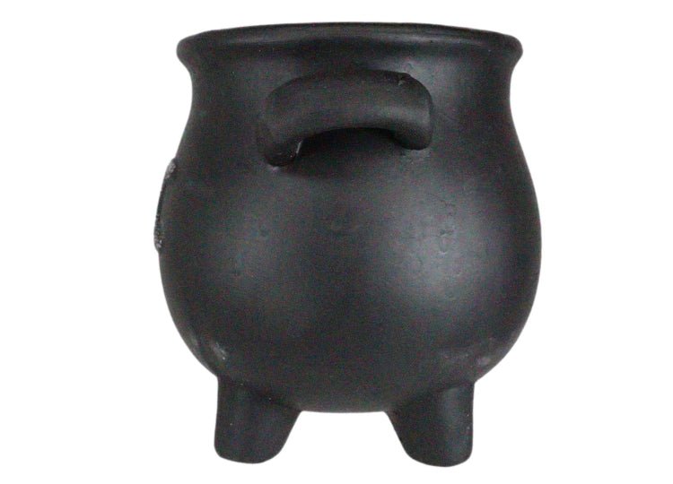Triple Moon Cauldron Planter - JP's Horror