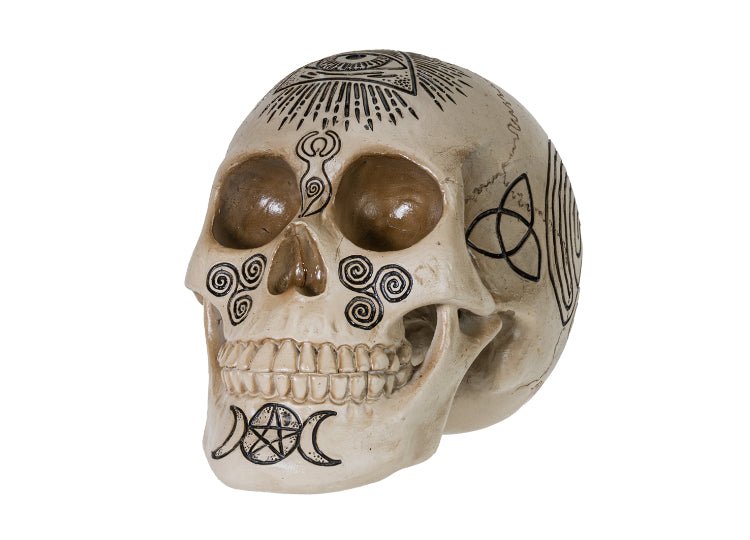 Witchcraft Skull - JP's Horror