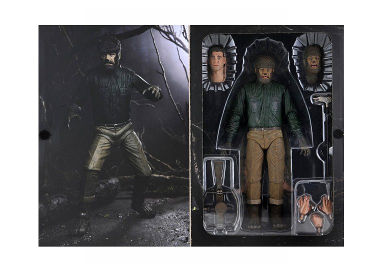 Wolf Man 7" Ultimate - JP's Horror
