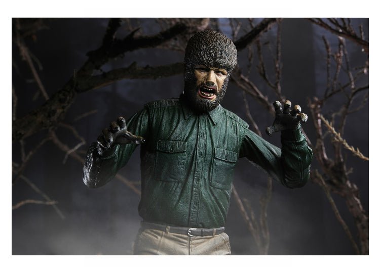 Wolf Man 7" Ultimate - JP's Horror