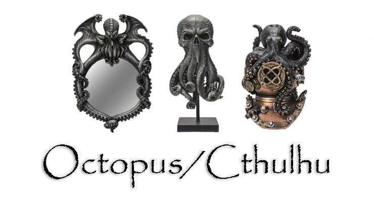 Octopus/Cthulhu Collectibles At JP's Horror
