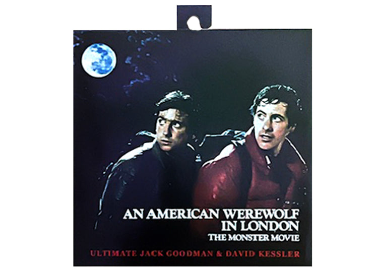 An American Werewolf In London - Jack And David 7” Ultimate 2-Pack 1 - JPs HORROR COLLECTION