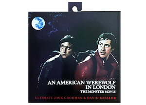 An American Werewolf In London - Jack And David 7” Ultimate 2-Pack 1 - JPs HORROR COLLECTION