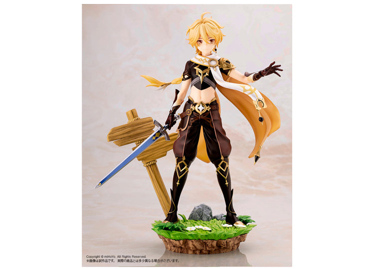 Aether 1/7 Scale Pre-Painted Genshin Impact Figure 9 - JPs Horror Collection