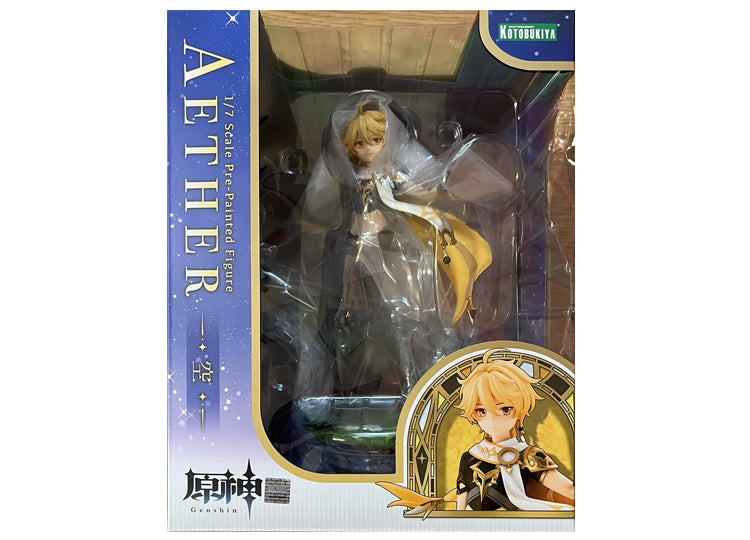 Aether 1/7 Scale Pre-Painted Genshin Impact Figure 2 - JPs Horror Collection