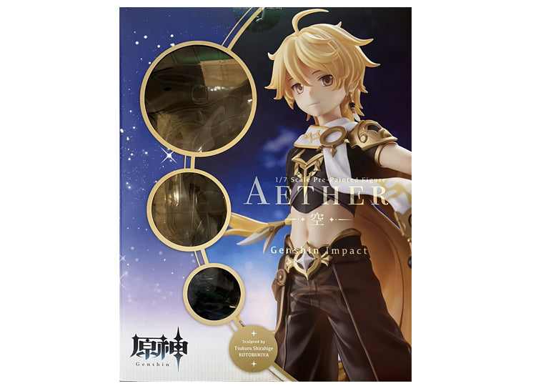 Aether 1/7 Scale Pre-Painted Genshin Impact Figure 3 - JPs Horror Collection