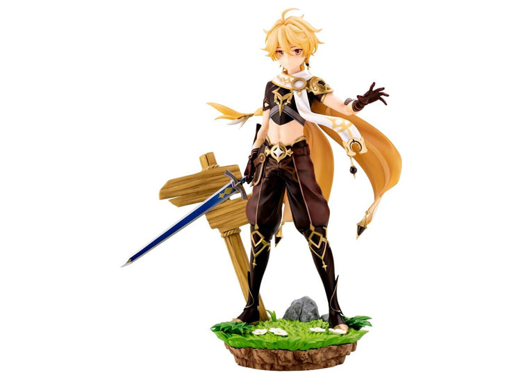 Aether 1/7 Scale Pre-Painted Genshin Impact Figure 1 - JPs Horror Collection