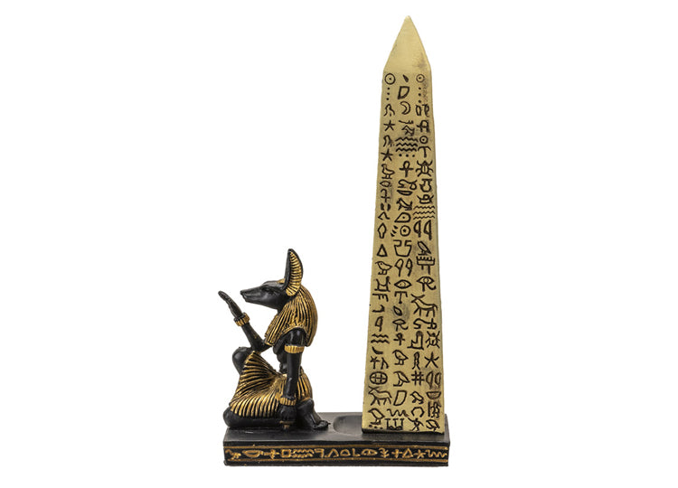 Anubis and Obelisk Incense Burner 2 - JPs Horror Collection