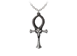 Ankh of Ammon Necklace 1 - JPs HORROR COLLECTION