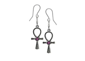 Ankh Of Osiris Earrings