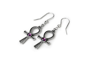 Ankh Of Osiris Earrings