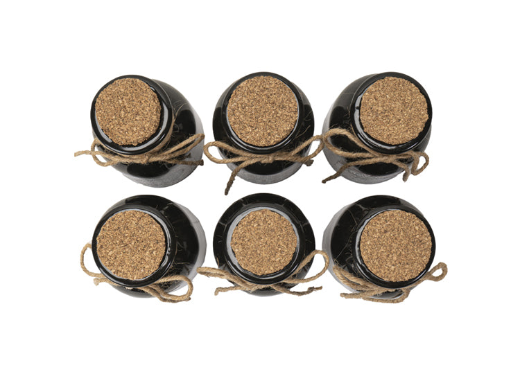 Apothecary Bottles Set of 6 - 3 - JPs Horror Collection