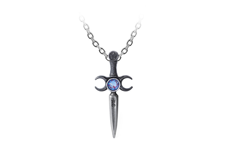 Athame Necklace  1 - JPs HORROR COLLECTION