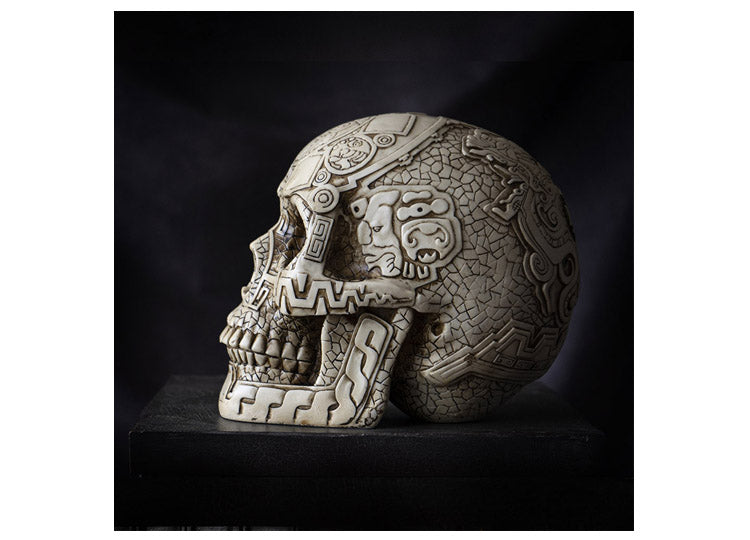 Aztec Skull 9 - JPs Horror Collection