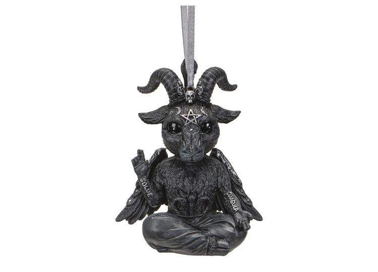 Baphoboo Baphomet Ornament 1 - JPs Horror Collection