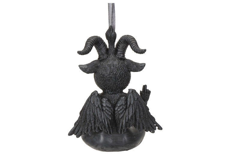 Baphoboo Baphomet Ornament 2 - JPs Horror Collection