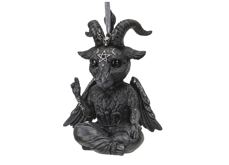 Baphoboo Baphomet Ornament 5 - JPs Horror Collection