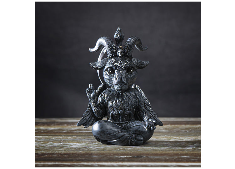 Baphoboo Baphomet Ornament 6 - JPs Horror Collection