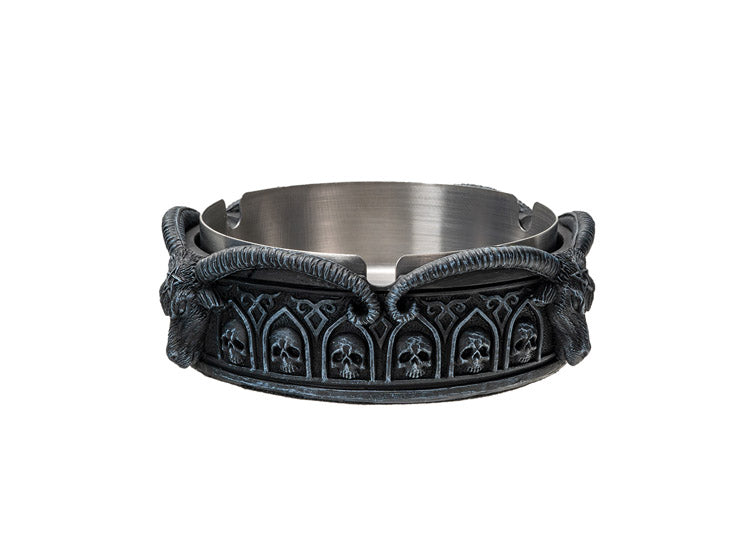 Baphomet Ashtray 2 - JPs Horror Collection