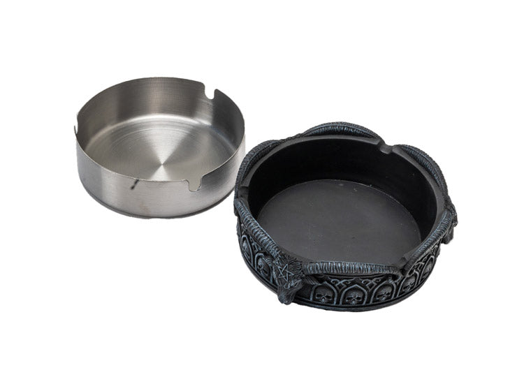 Baphomet Ashtray 4 - JPs Horror Collection