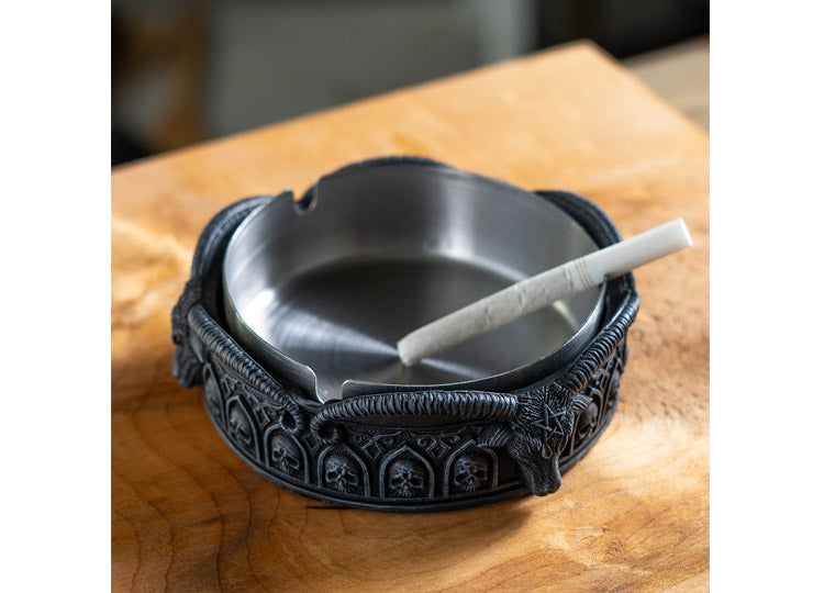 Baphomet Ashtray 6 - JPs Horror Collection