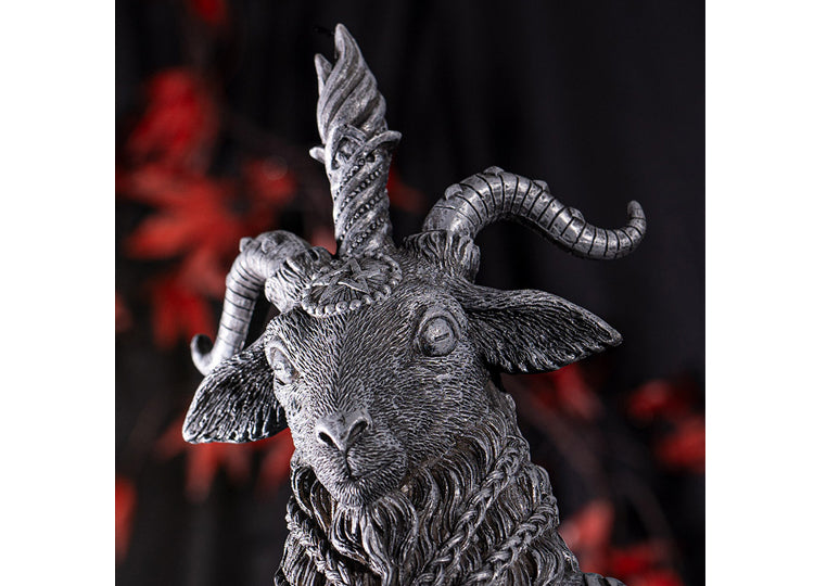 Baphomet Bust 8 - JP's Horror Collection