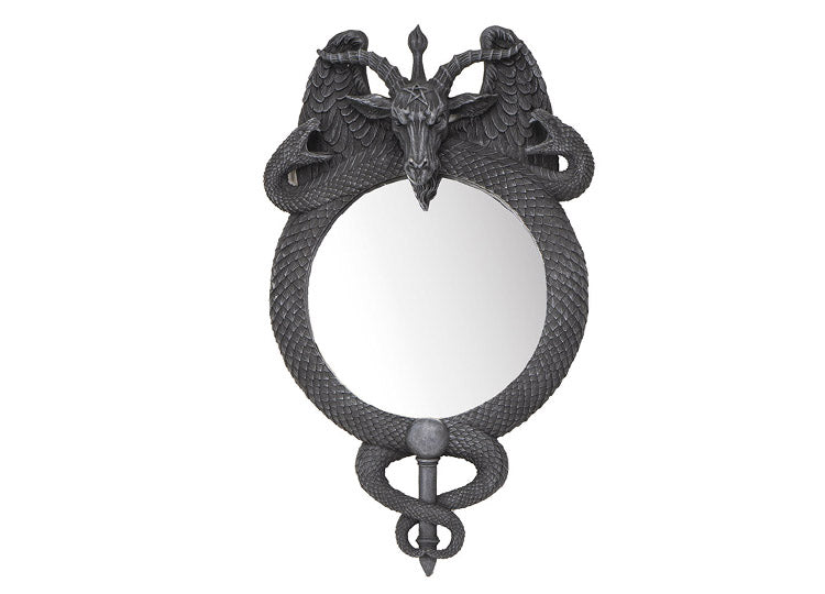Baphomet Wall Mirror 1 - JPs Horror Collection