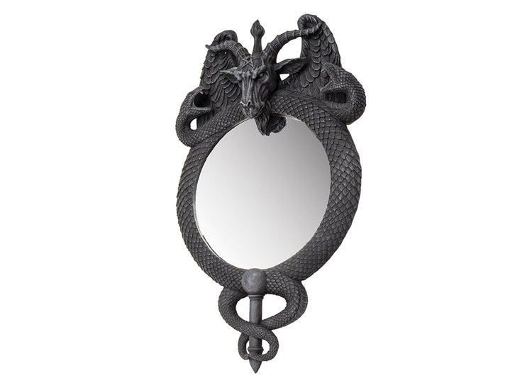 Baphomet Wall Mirror 4 - JPs Horror Collection
