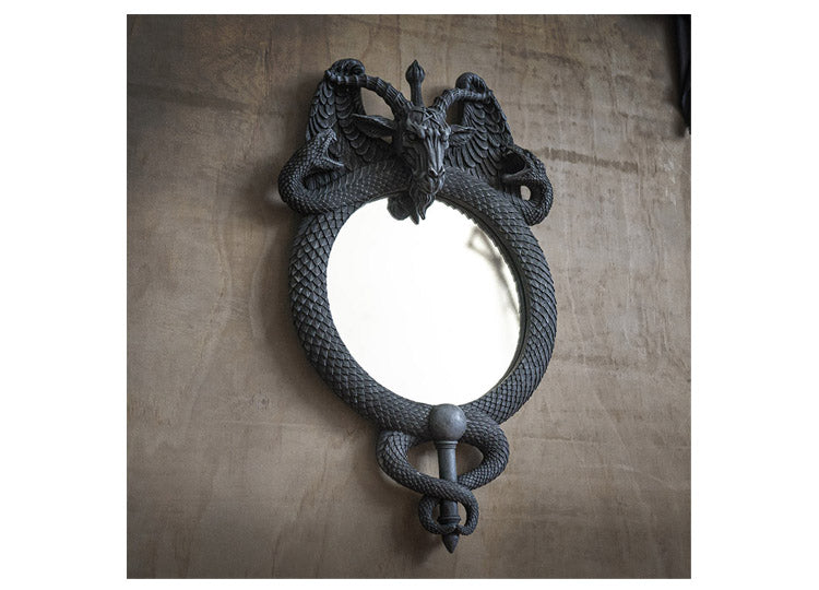 Baphomet Wall Mirror 7 - JPs Horror Collection