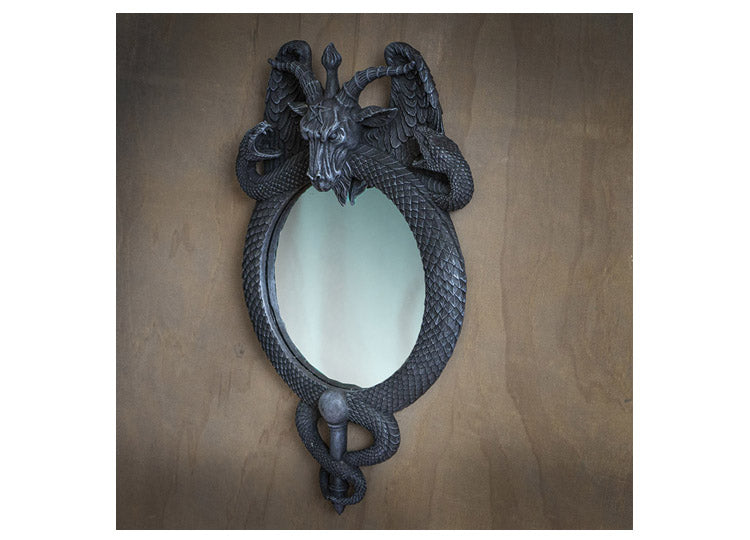 Baphomet Wall Mirror 8 - JPs Horror Collection