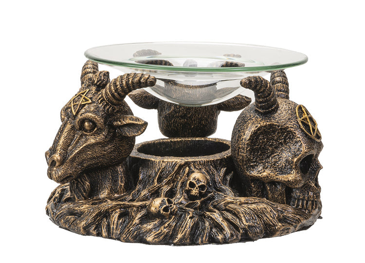 Baphomet Oil Burner 2 - JPs Horror Collection