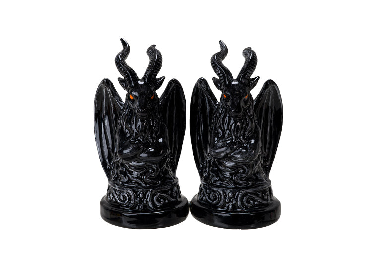 Baphomet Salt and Pepper Shakers 1 - JPs Horror Collection