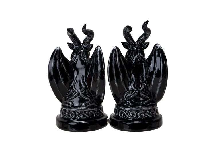 Baphomet Salt and Pepper Shakers 2 - JPs Horror Collection